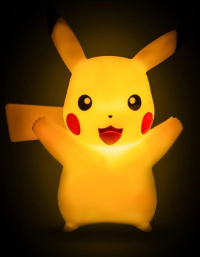 POKEMON - Pikachu - Lampe LED tactile
